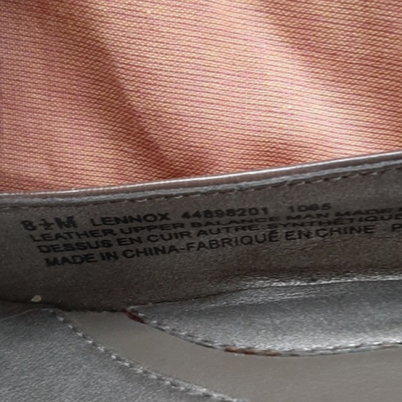 Naturalizer Leather Shoes - Picture 4 of 4